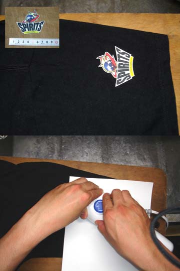 �e�X�g�V���b�g